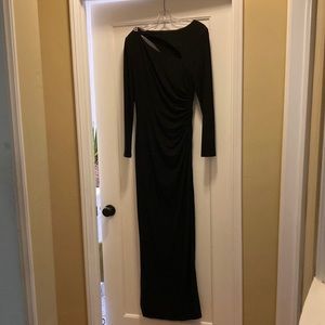 Ralph Lauren formal dress with cutout
